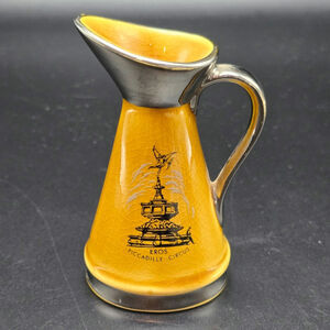Vintage Wade England Mini Pitcher Eros Piccadilly Circus